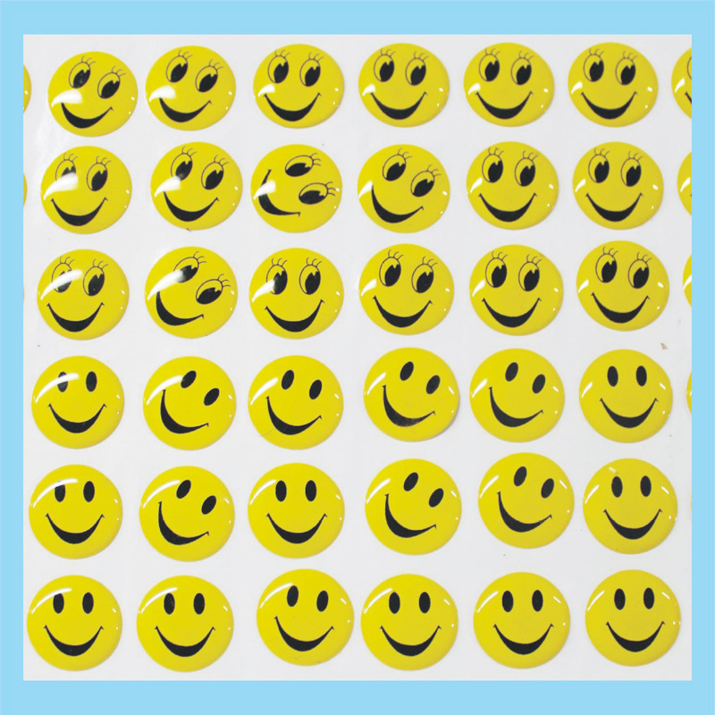 厂家水晶滴胶水晶滴塑logo滴胶标签批发圆形椭圆贴纸水晶滴胶贴纸