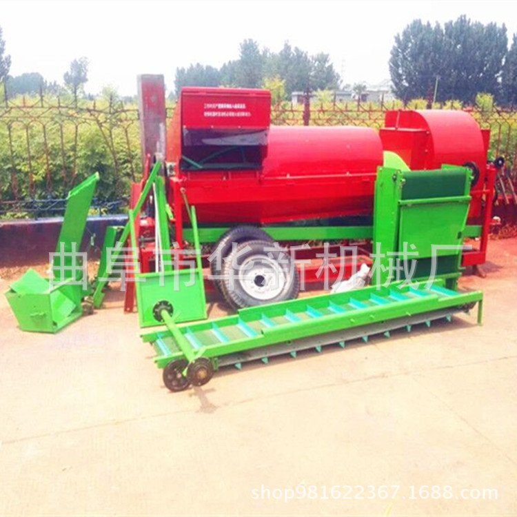 祁县花生摘果机 干湿两用果子打秧机 可移动式新型花生摘果机