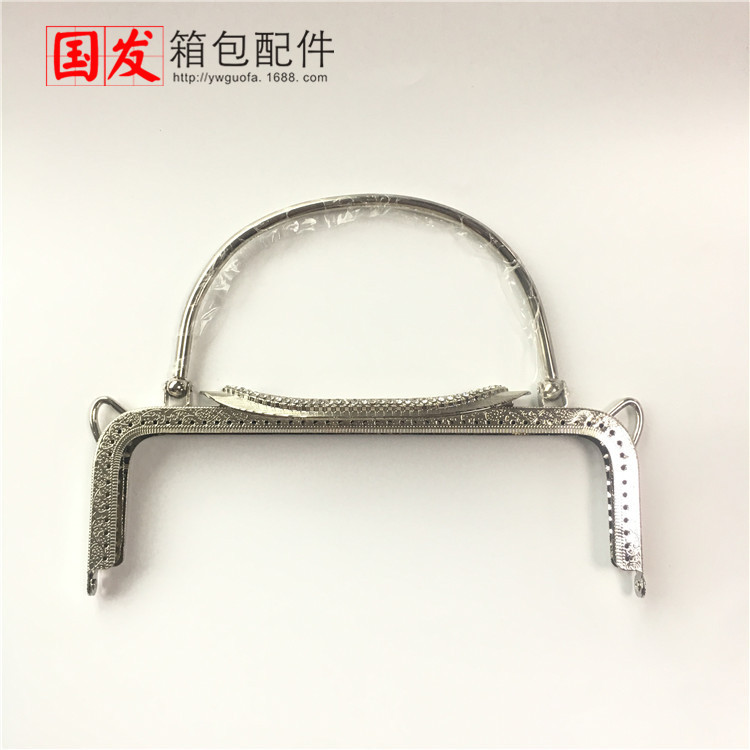 Nuevo spot 22CM cubierta en relieve cuadrada de hierro mano oro bronce oro ligero con mano oro