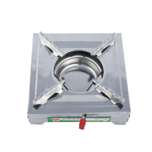 Wholesale Thick Square Alcohol Stove, Bronze Square Stove Pot Bar Hot Pot Small Firepot Home Use Flame Adjustment Court Stove