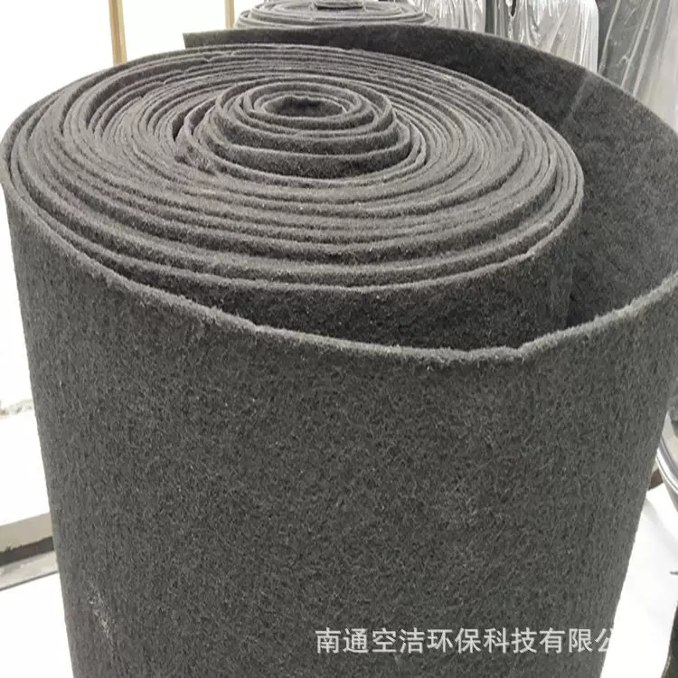 冲压各种形状  15mm空气过滤材料  活性炭纤维过滤棉