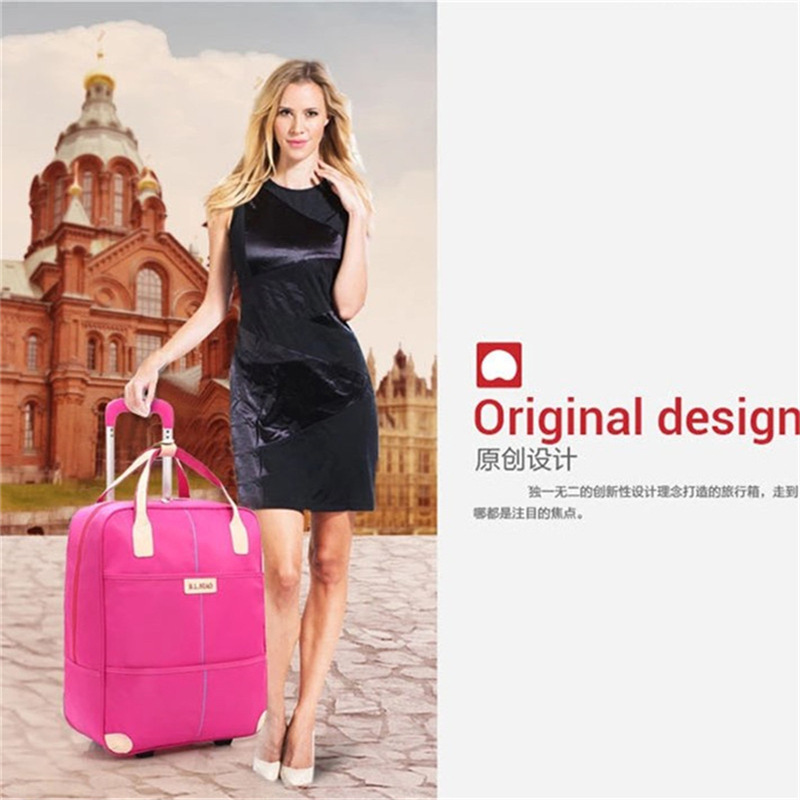 Suitcase for traveling