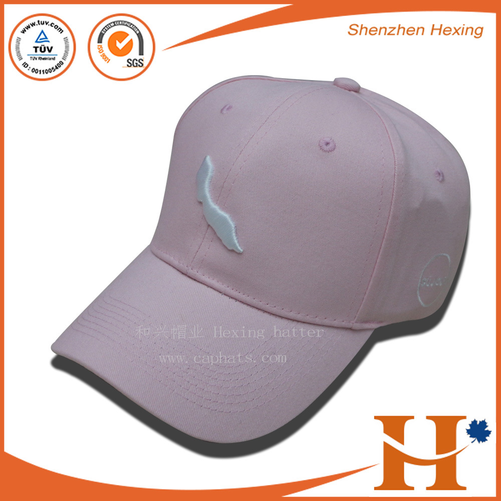 供应电脑绣花纯棉运动帽,欢迎订购 可水洗