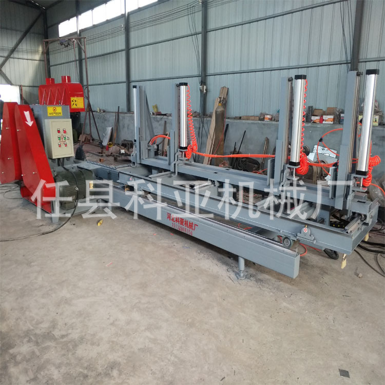 四轴数控圆木推台锯原木配件全自动机械