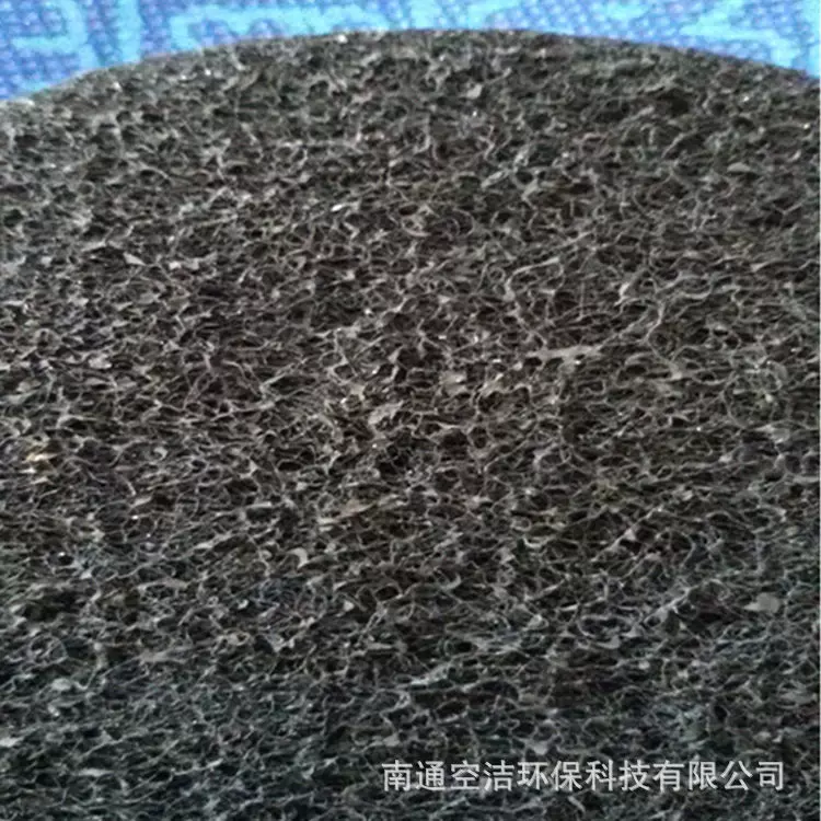 80%含炭量 喷烤喷漆房用吸附异味空气过滤材料 活性炭纤维过滤棉