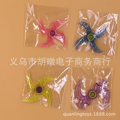 Weapon Fingertip Top $1 Wholesale, Finger Spiral Stress-Relief Children's Top Street Vendor Toy Wholesale