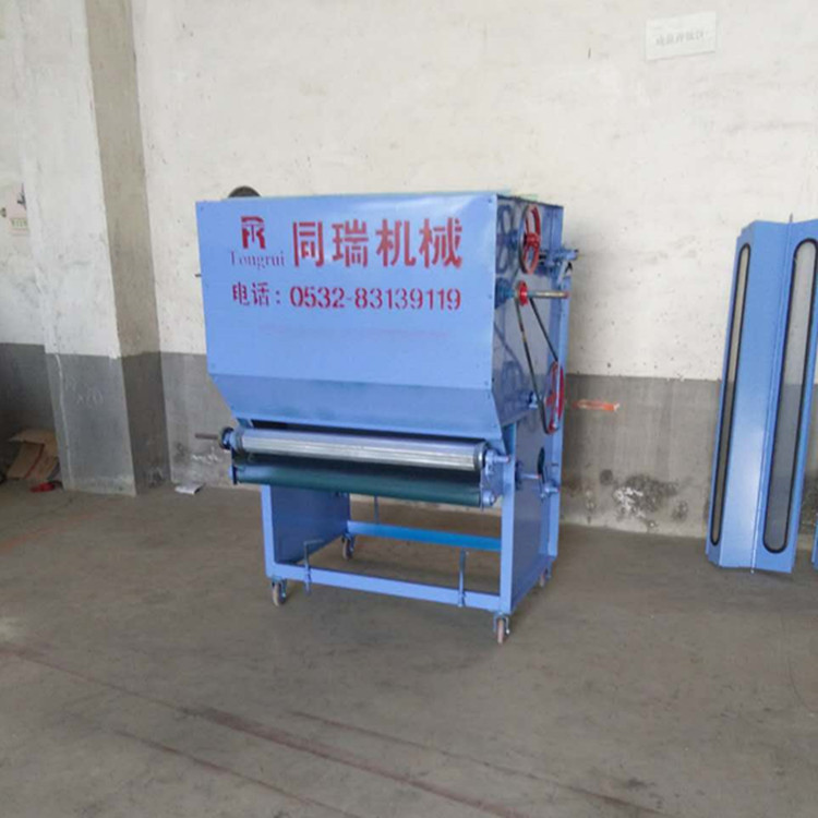 厂家供应结构简单操作方便棉被设备 棉绒自动上料机 喂料机