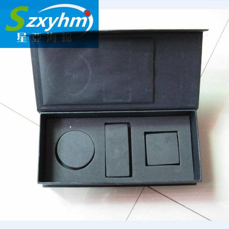 厂家供应工具箱eva内衬包装盒eva内托植绒材料异形防震