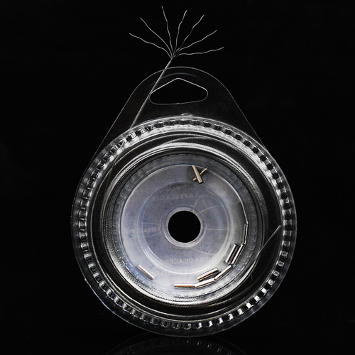 Weihe fishing gear sea fishing steel wire 7-strand braided 10m long with independent packaging and buckle connection line wholesale