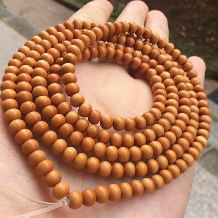 橄榄核雕圆珠隔片光珠素珠正圆苹果珠216苏工橄榄核圆珠