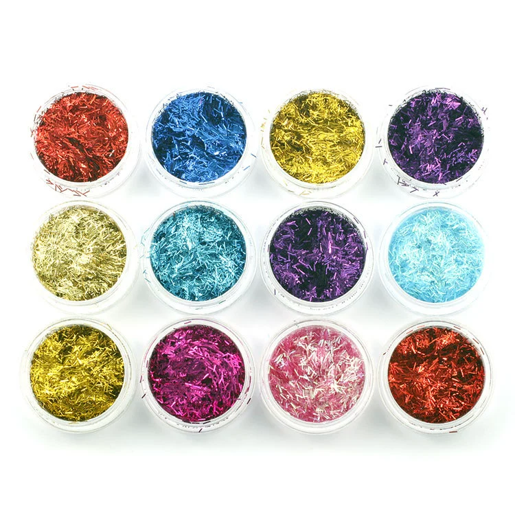 Украшение для ногтей, ногти- sequins для ногтей, градиент