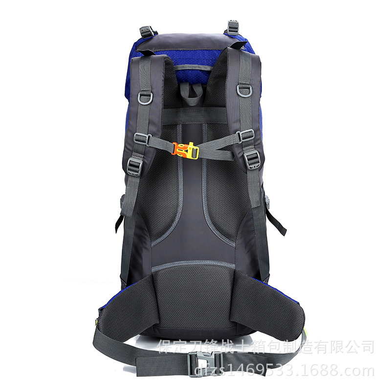 Fábrica impresa Amazon senderismo bolsa de gran capacidad al aire libre deportes viajes Comercio exterior montañismo al aire libre bolsa de generación de entrega