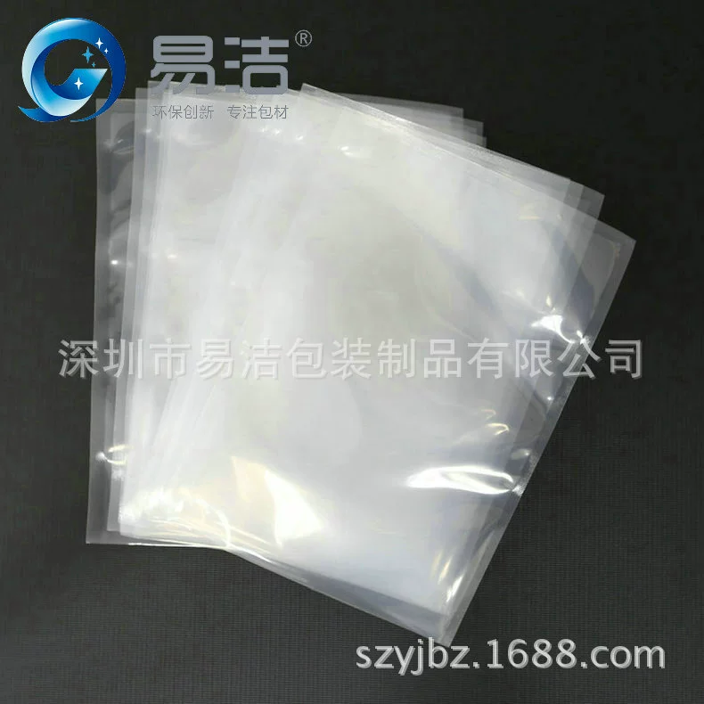 Вакуумный мешок производитель оптовая продажа нейлоновый мешок трехсторонний уплотнитель чип IC влагостойкие электронные компоненты упаковочный пакет