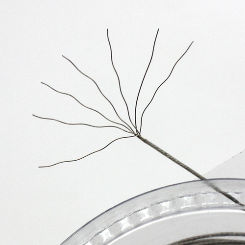 Weihe fishing gear sea fishing steel wire 7-strand braided 10m long with independent packaging and buckle connection line wholesale