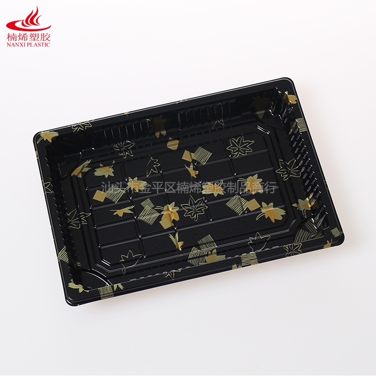 05号 高档日式寿司盒 一次性饭盒 日式打包盒 餐盒批发