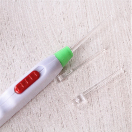Glowing ear scoop baby adult set ear scoop night fluorescent with light shining ear scoop ear cleaning spoon wholesale