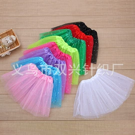 儿童表演服;童半身裙;半身裙