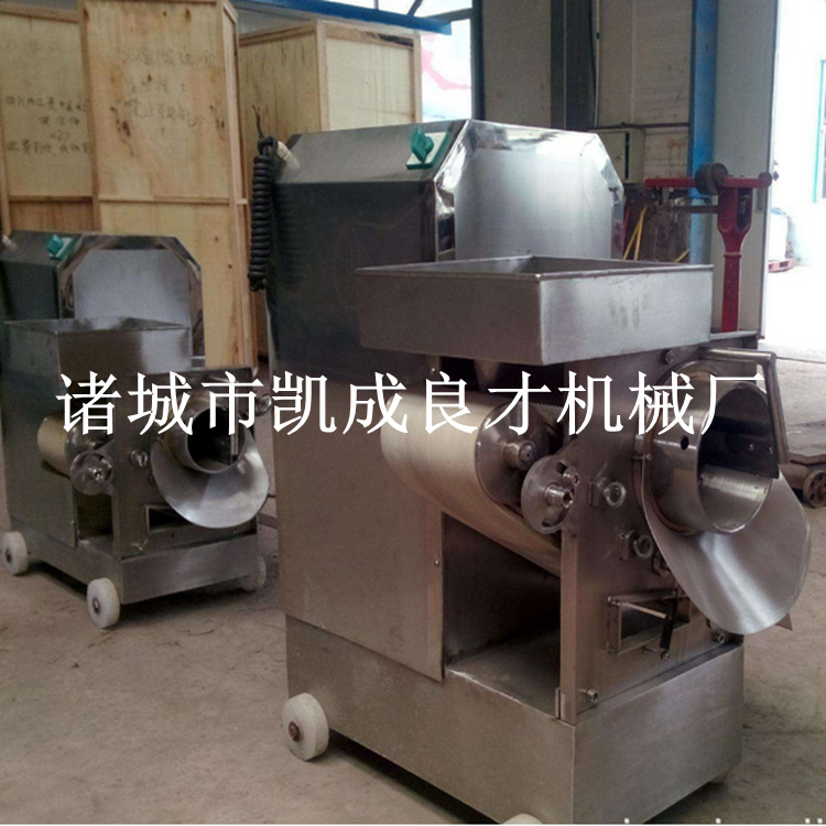 供应鱼类鱼肉去刺机 厂家直供不锈钢大虾脱壳机 鱼虾采肉机 现货