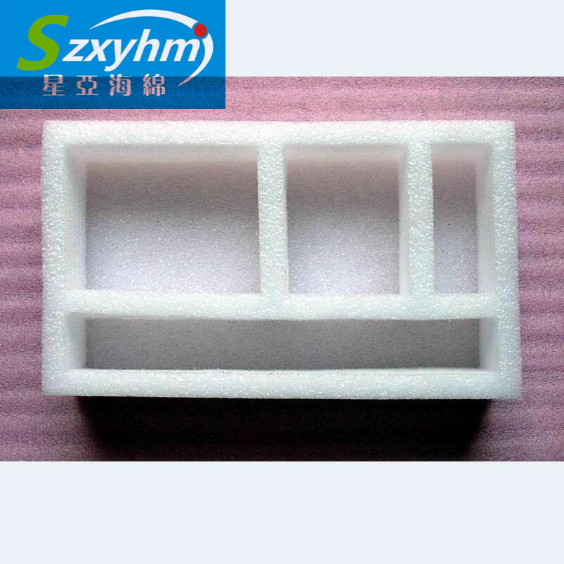 内衬生产加工定 制 包装EPE海绵防水珍珠棉内衬 植物培养海绵