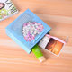 Supply Korean creative flower heart-shaped gift packaging paper bag clothing packaging gift bag handbag