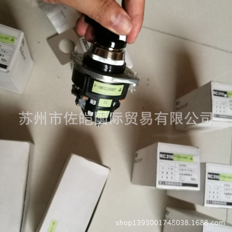日本FUJI富士品牌原装F1M3226HBT型号凸轮开关 3C认证好开关
