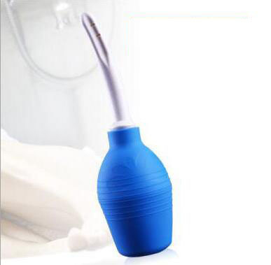 Women's curved vaginal cleaner, men's posterior chamber irrigator, ball type irrigation/intestine/device, adult sex toys wholesale