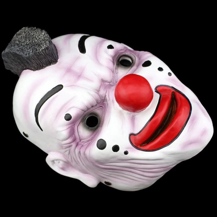 [重金属活结乐队小丑面具万圣节派对角色扮演道具Slipknot Mask新]