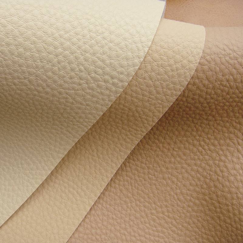 软包皮革面料半PU沙发皮料人造革diy手工皮雕硬包斜纹