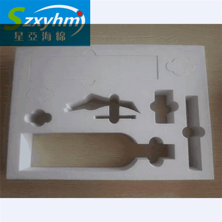 包装盒EVA海绵内衬 EVA精雕茶壶包装内衬 易碎品填充防震防挤压棉