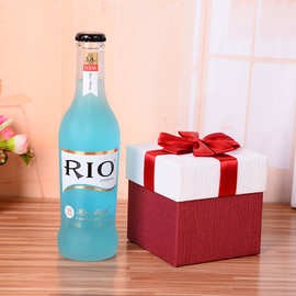 圣诞创意蝴蝶结正方形精美礼品盒伴手礼礼物盒子天地盖包装盒