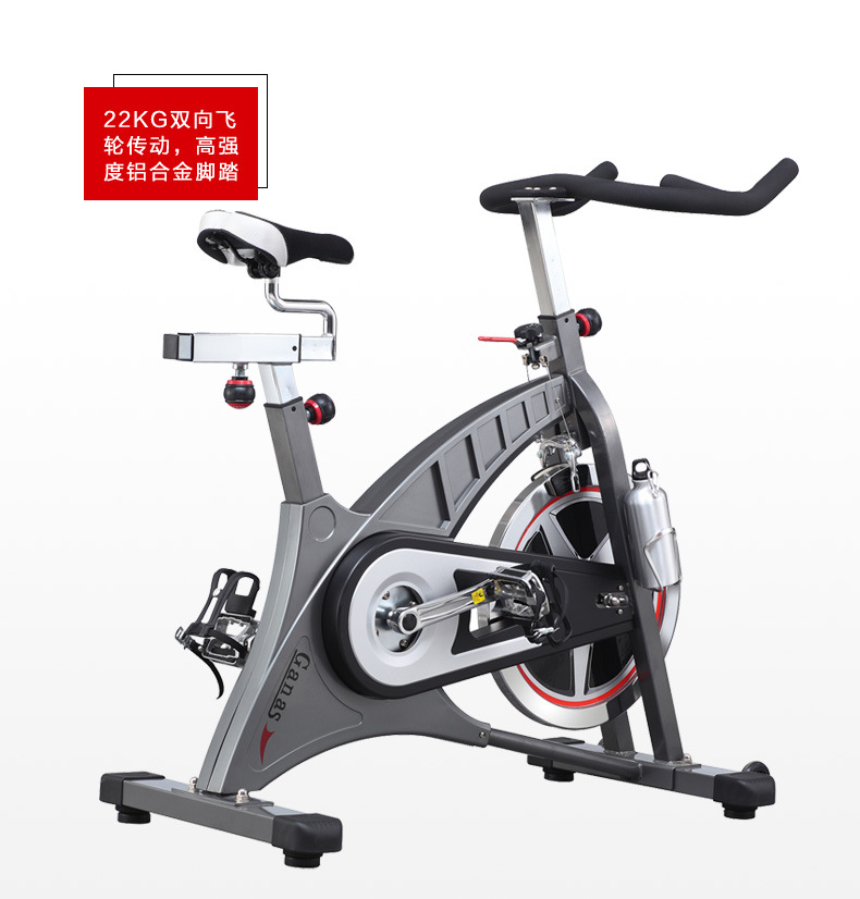 Venta directa de fábrica de equipos de fitness, bicicleta de spinning interior, fuente de equipos de fitness, unidad de fábrica, bicicleta estática ultra silenciosa