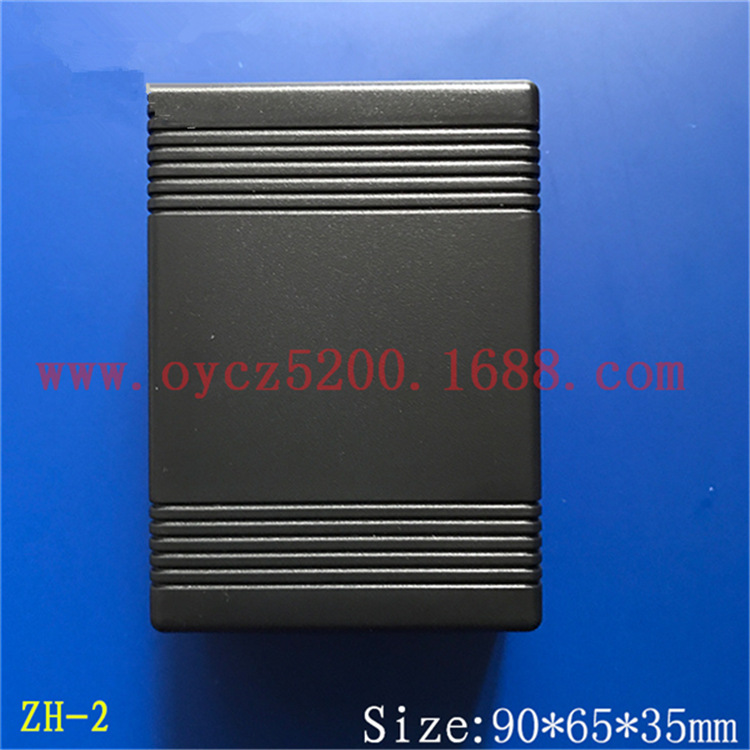 塑料接线盒控制器外盒仪表壳体/电子元件外壳/灌胶盒90*65*35