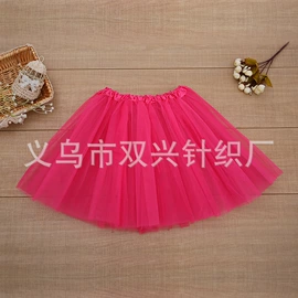 儿童表演服;童半身裙;半身裙