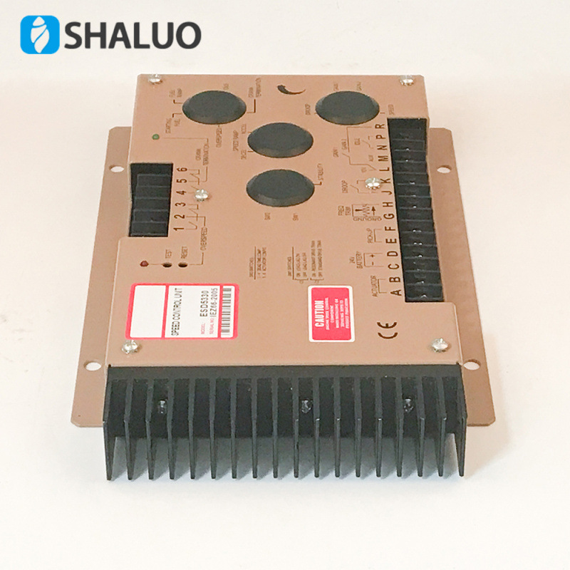 适用于康明斯发动机电子调速板柴油机组发动机转速控制器ESD5330E