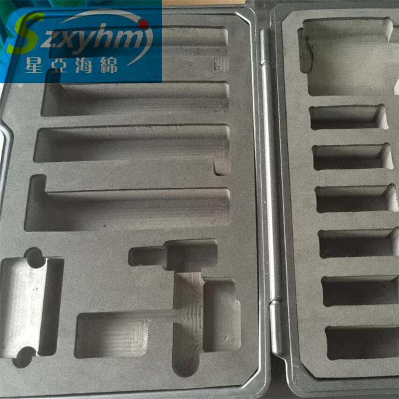 珍珠棉泡棉垫海绵内衬EVA系列成型制品黑色泡棉材料 防火EVA片材