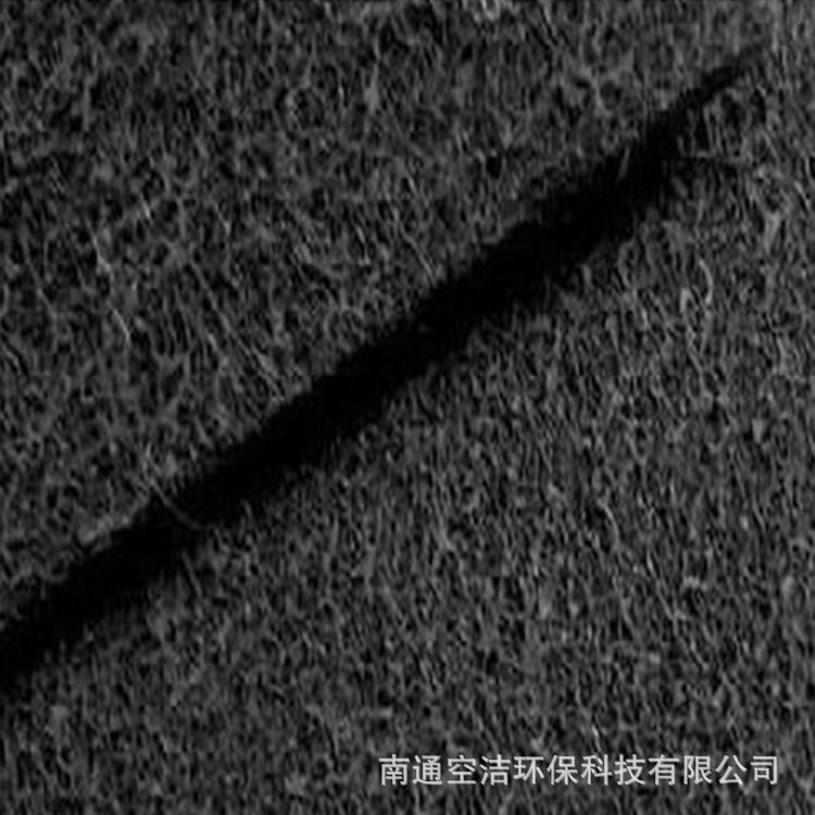 3mm厚厨房电器用吸油烟味活性炭纤维空调过滤棉网
