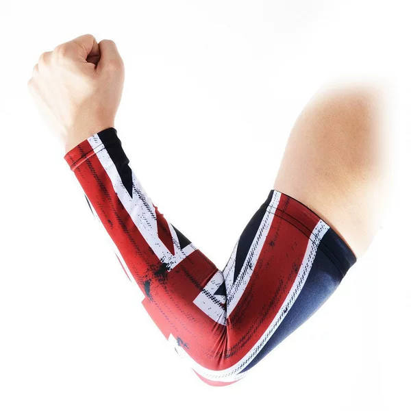 Outdoor Cycling Products Sleeve Anti-UV Fishing Sunscreen Arm Cover Elastic Sports Tube with Leg Cover Elbow Armguard