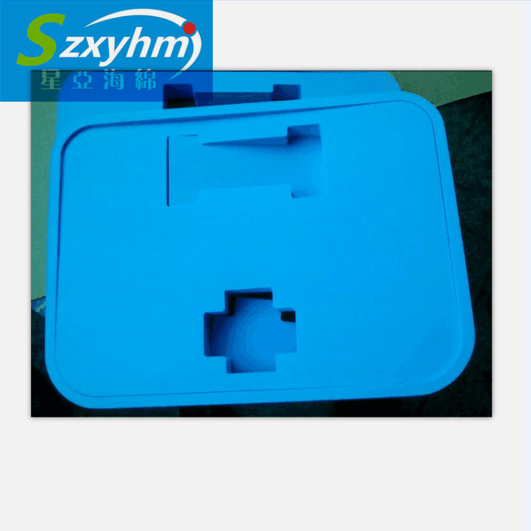 保健品表面植绒eva内托 门板包装防护泡沫棉 eva防震隔音垫泡沫条