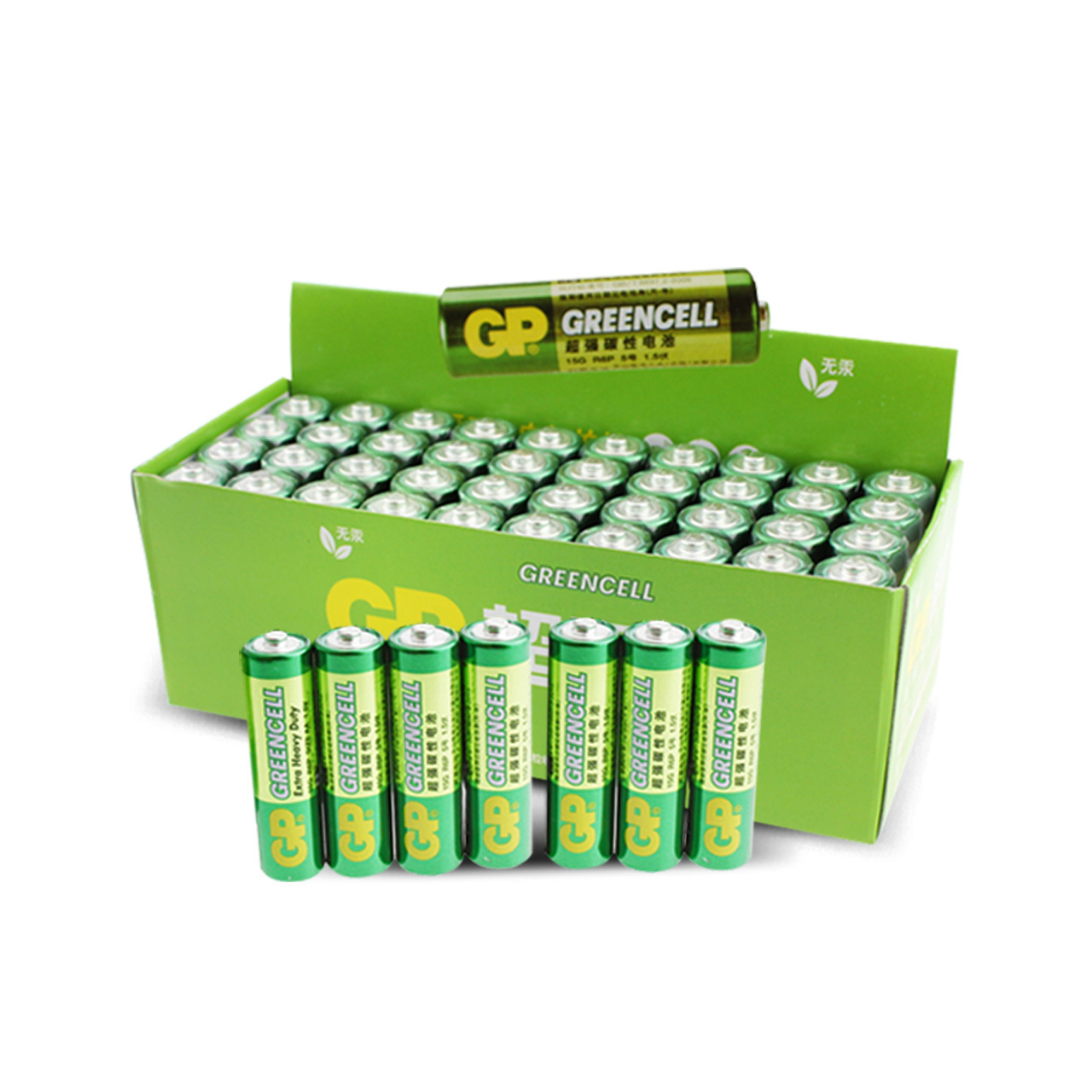 GP超霸5号7号R06电池碳性R03五号七号电池遥控器玩具电池厂家批发