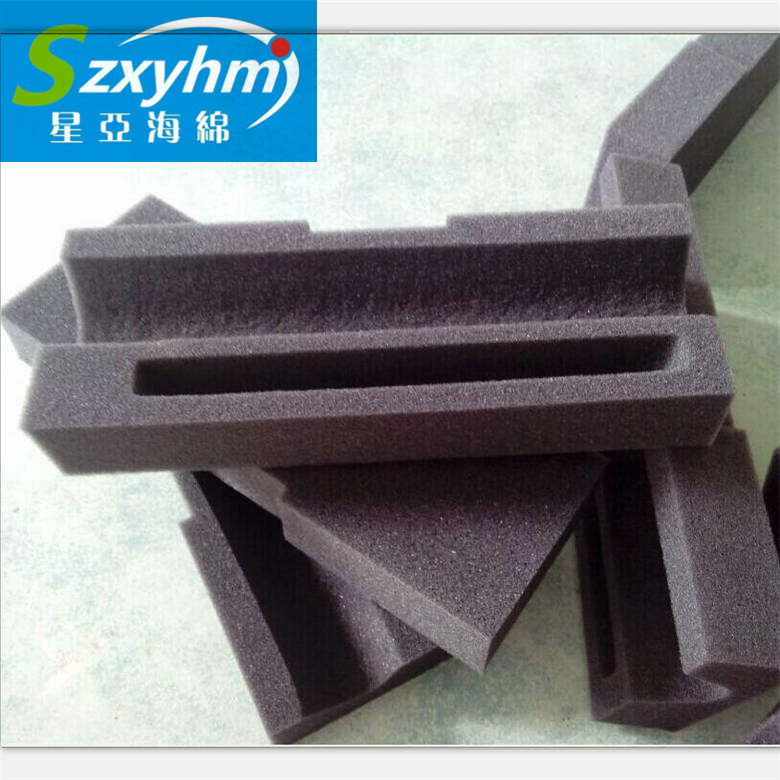 环保EVA内衬化妆品首饰盒 高档植绒eva泡棉内托 高密度EVA泡棉厂