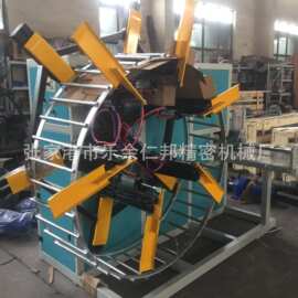 伺服收卷机PE PVC单盘双盘收卷机塑料 管材收卷机 管材盘管机