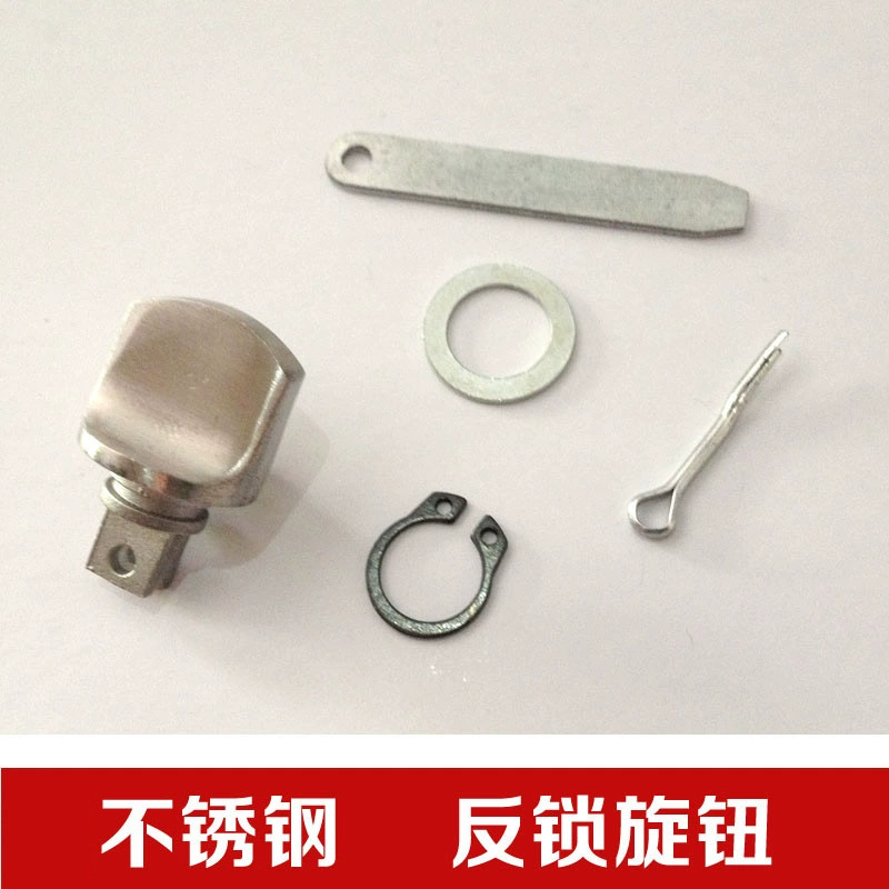 Противоугонная Дверь отпечатков пальцев ручка замка квартиры ручка обратного замка 30 нержавеющая сталь Твердая прецизионная литейная ручка стопорный винт аксессуары