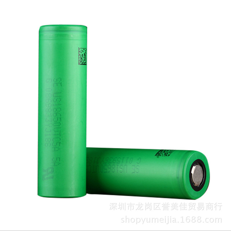索尼VTC5A 原装索尼电池2600mAh  40A高倍率18650电池  动力电池
