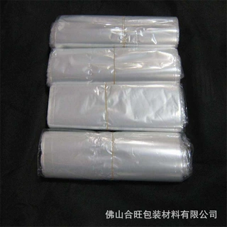 厂家供应吸塑膜包装袋 白色POF热缩膜包装薄膜卷筒 筒膜对折膜