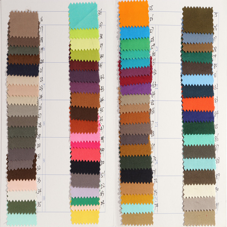 跨境20S*16S棉纱卡 128*60梭织斜纹棉布 帽子裤子裙子棉面料批发