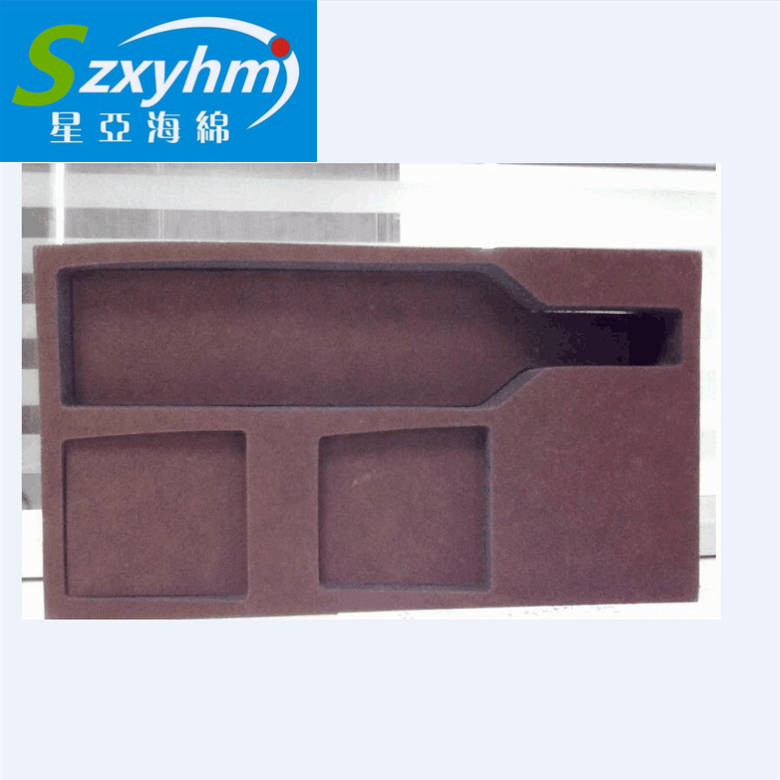 高密度切割大小海绵快 打印机内吸墨泡棉柱 异形EVA半圆柱加 工厂