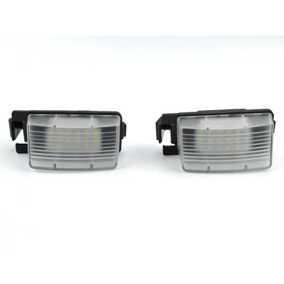 for Nissan, Nissan License plate lamp