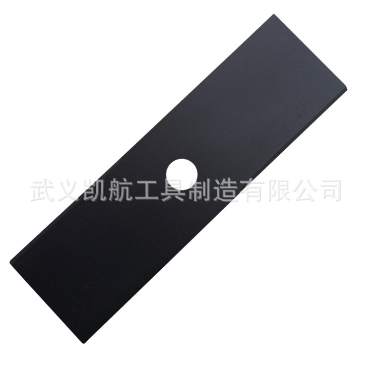 高品质一字锰钢刀片供应，1.4*305*25.4（2T），厂家