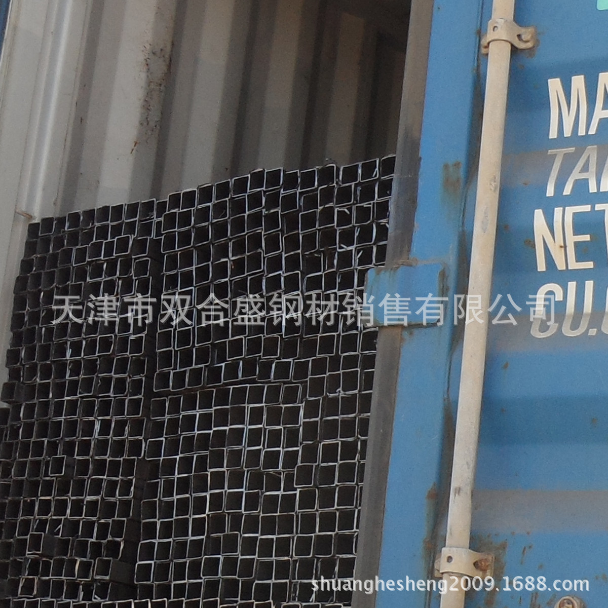 Q195-235碳钢镀锌钢管低价外贸薄壁圆管方管