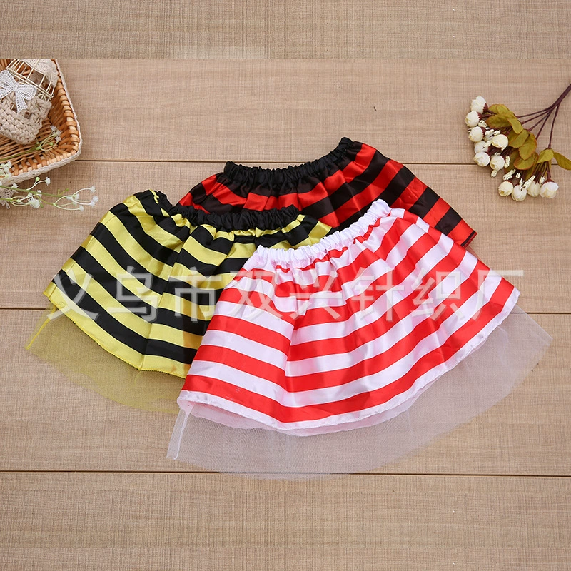 Юбка с маленькой Пчелой, сетчатая юбка, детская юбка от насекомых Coccinella, Детский костюм на Хэллоуин